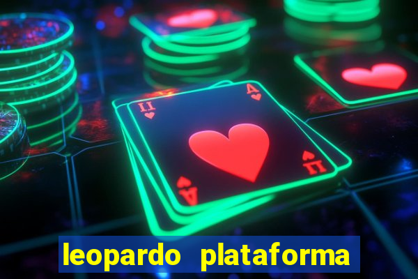 leopardo plataforma de jogos